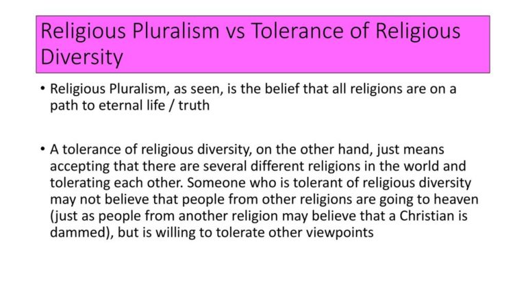 Christianity and Religious Pluralism: Perspectives on Religious Diversity