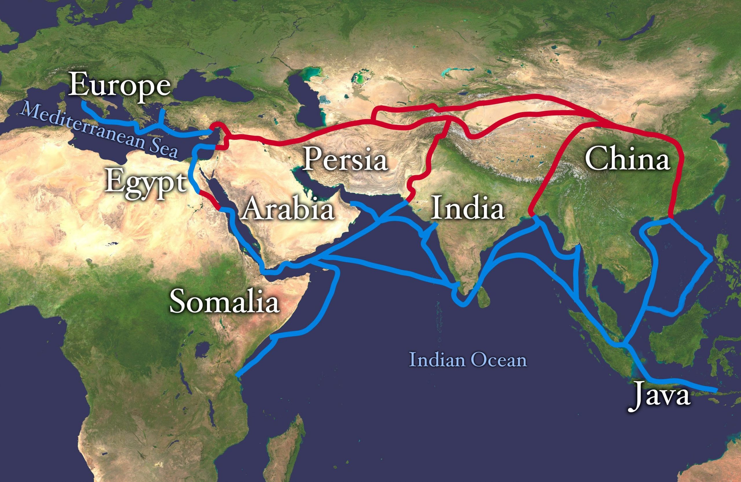 The Silk Road Reimagined