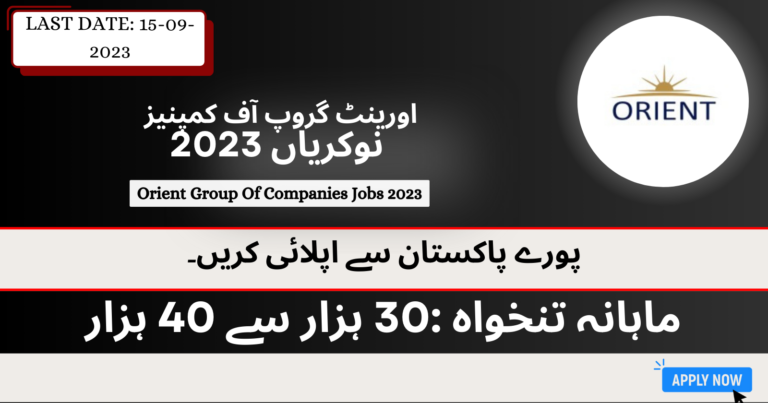 Orient Group Of Co Jobs