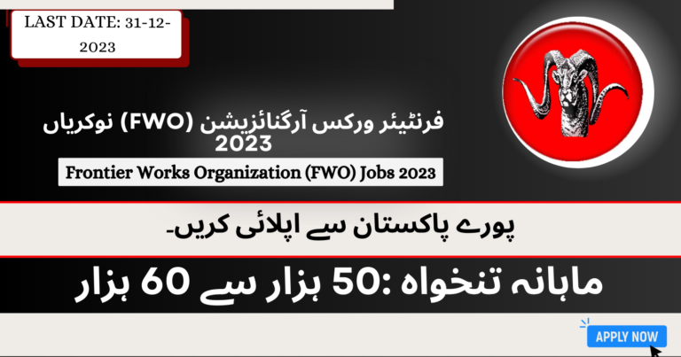 FWO Jobs 2023