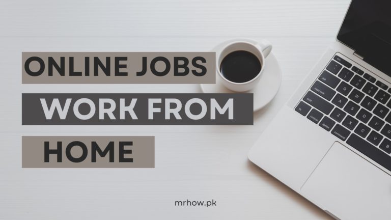 Latest update 2024 | Online jobs work from home