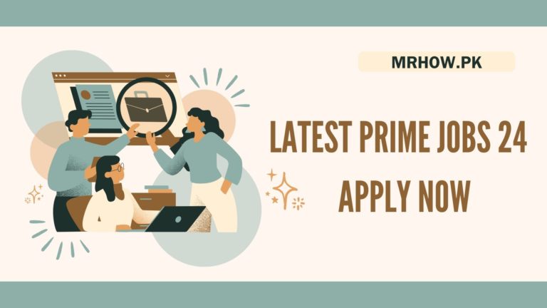 Latest Prime jobs 24 | Apply Now