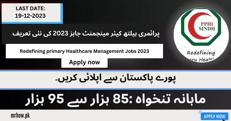 Redefining primary Healthcare Management Jobs 2023 | Apply Now