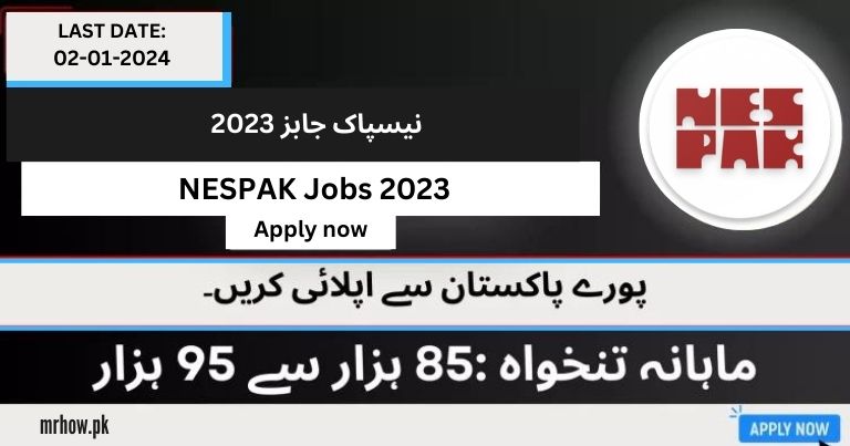 National Engineering Services Pakistan | NESPAK Jobs 2023 | Online Apply