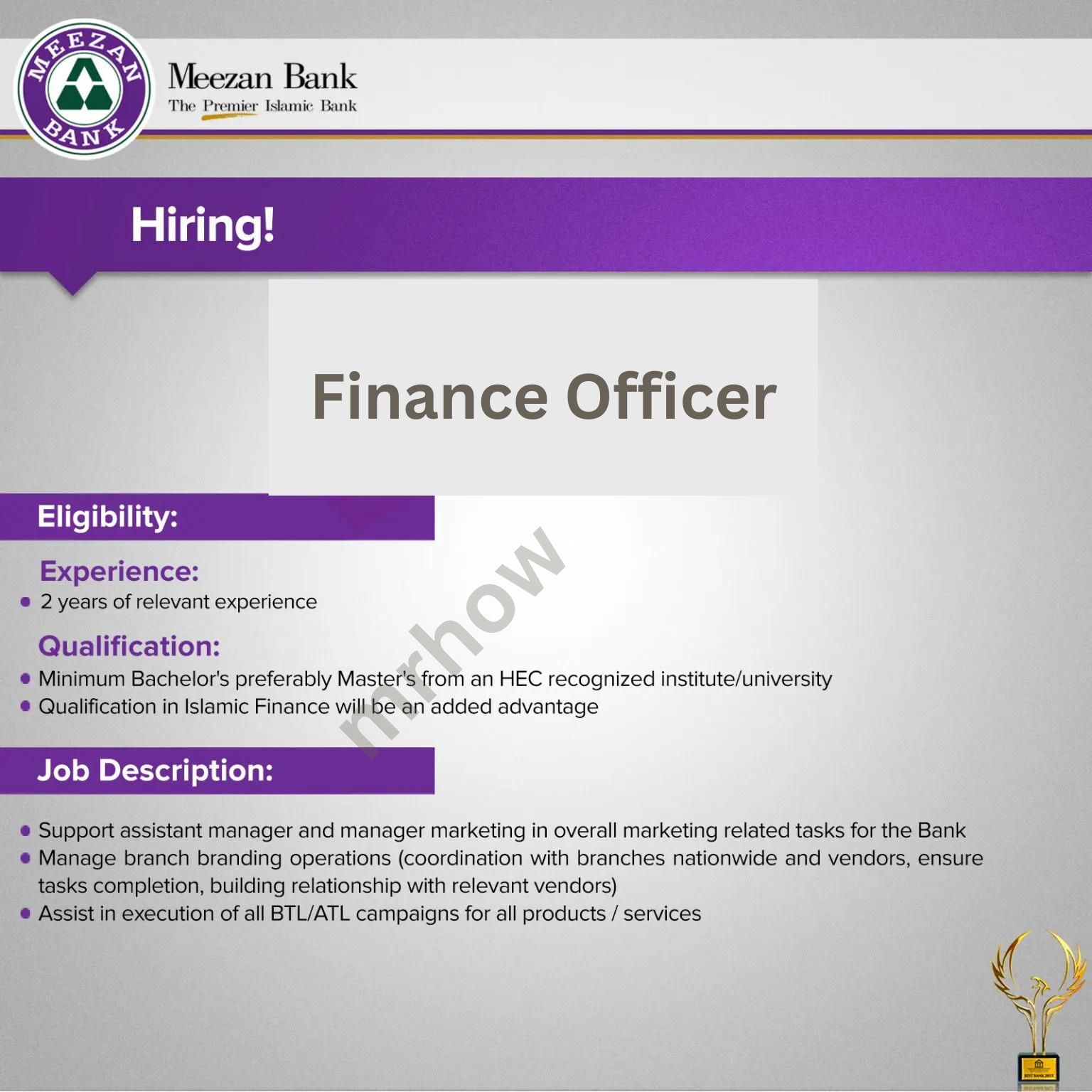 Meezan Bank Jobs