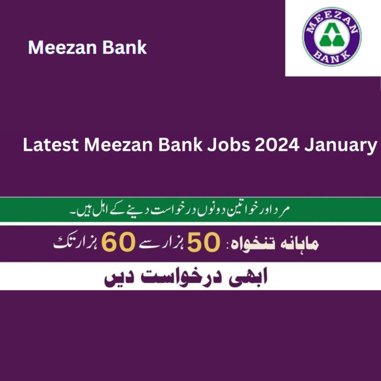 Meezan Bank Jobs