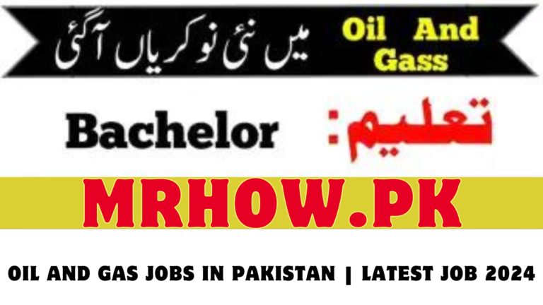 Oil and gas jobs